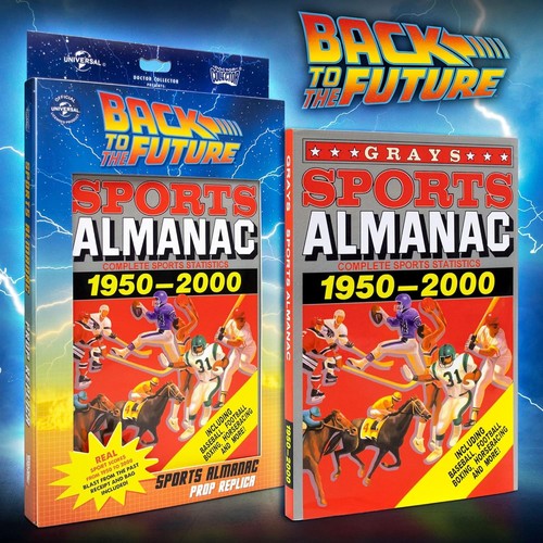 Back the future almanacco - back,