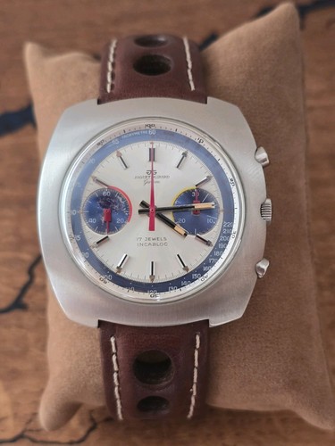 Jaquet girard chronograph - jaquet,