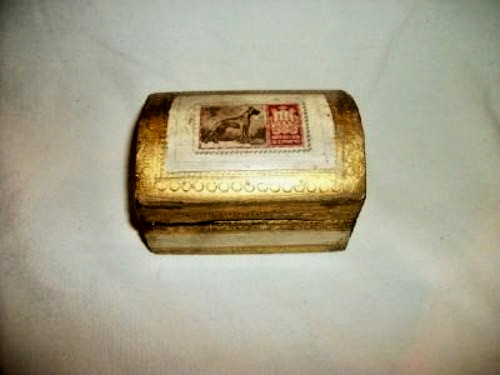 Scatola timbri italiana