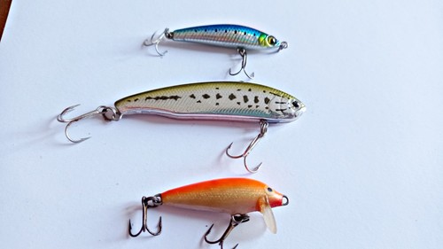 Lotto pezzi minnows vari - pezzi,