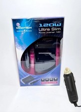 Power Inverter 120W Ultra Slim portatile Da 12v A 220volt Per Auto Mindtech