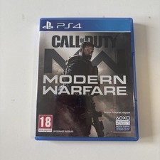 CALL OF DUTY MODERN WARFARE