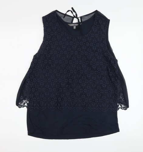 Canotta donna blu - , rayon