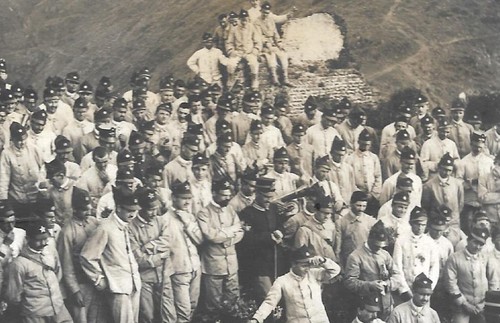 Ww1 foto dal fronte - foto, corpo
