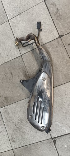 Marmitta scarico piaggio vespa - marmitta,