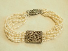 BRACELET ANCIEN PERLES