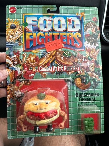 Vintage 1988 mattel - 1988, food