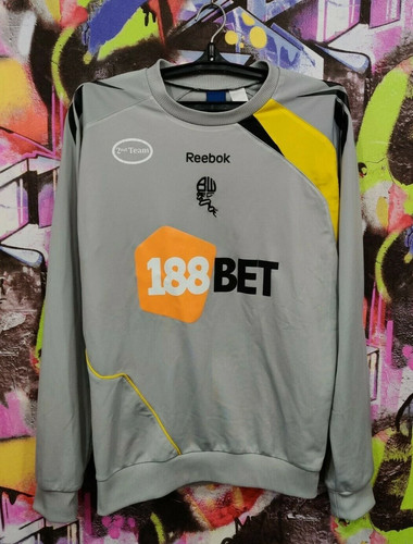 Felpa bolton wanderers calcio - bolton,