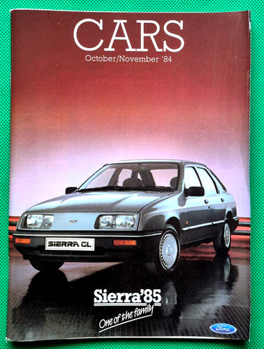 Brochure ford cars 1984 - 1984,