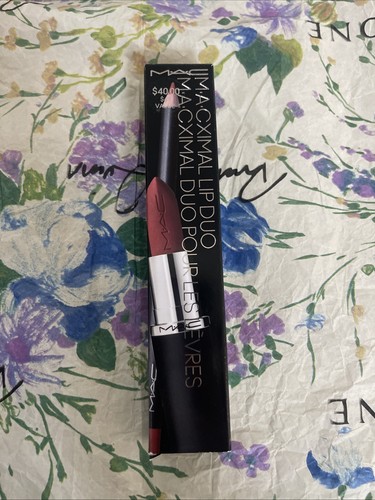 Mac macximal lip duo pcs - lip, 2