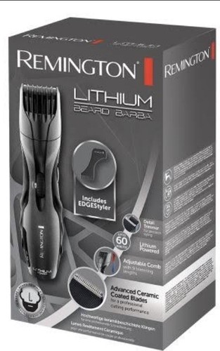 Remington lithium beard - lithium, barba