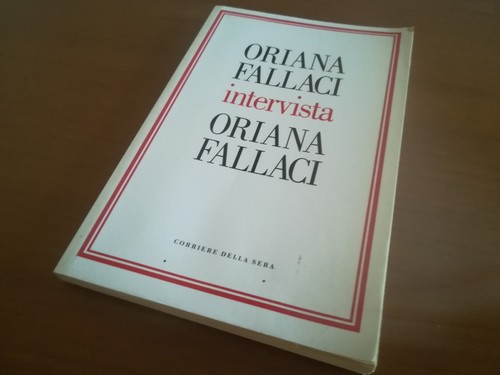 Oriana fallaci intervista - oriana,