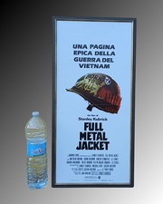 manifesto locandina cinema film Full Metal Jacket