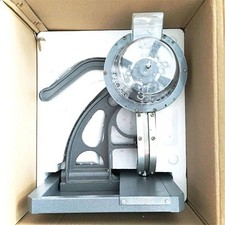 Punzonatrice manuale occhiello acciaio manganese punzonatrice semiautomatica