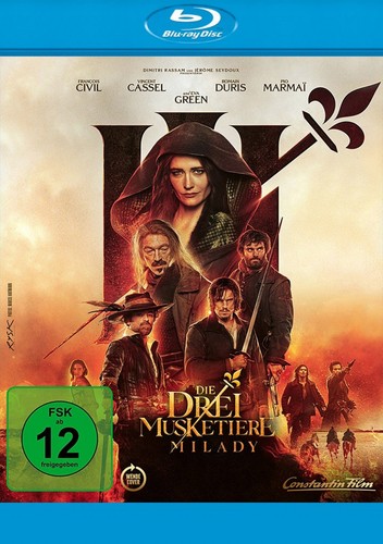 Die drei musketiere milady - milady, #