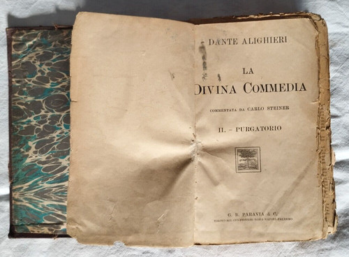 Divina commedia iii - commedia,