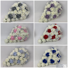  mazzi da sposa farfalla fiori