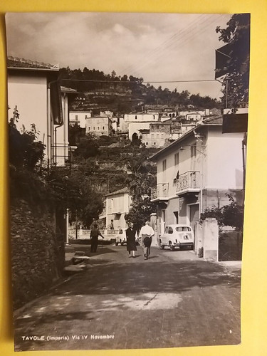 Tavole via iv - (imperia).,