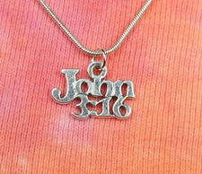 Collana giovanni gesù - 3:16,,