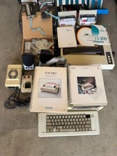Apple IIe (2e) Computer w/