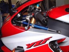 Yamaha R7 1999-2002 Toby Belgium Ammortizzatore di sterzo+Kit attacchi 3 Colori