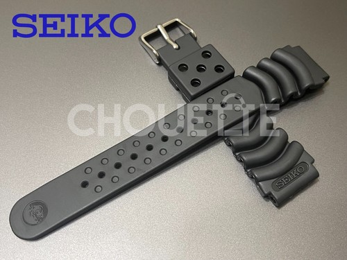 Seiko z20 4hx0jb black rubber - seiko,