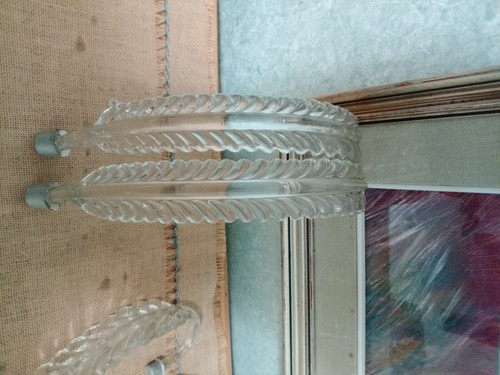Foglie vetro di murano - in,