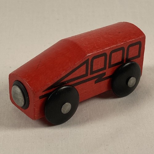 Vintage ikea treno legno - vintage, in