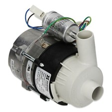 POMPA PULIZIA FORNO COMBINATA RAZIONALE 56.00.153 24mm INGRESSO 24mm USCITA MOTORE HANNING