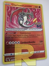 Charizard Lucente / SHINY / Radiant ® Pokemon GO 011/078 Rara Holo Foil Italiano