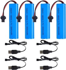 4 batterie agli ioni di litio