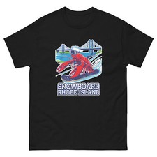 Maglietta Snowboard Rhode