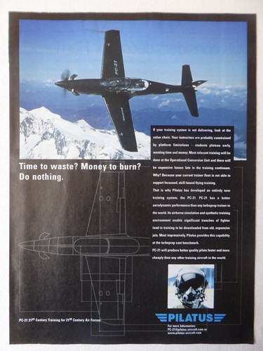 2004 pub avion - avion, pilatus