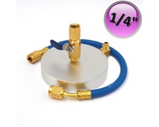 Supporto piattello per bombola da 1 Kg attacco 5/16 - con frusta