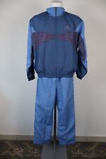 LE COQ SPORTIF TUTA COMPLETO DUE PEZZI TG 46 TRACKSUIT JACKET GIACCA PANTS UOMO