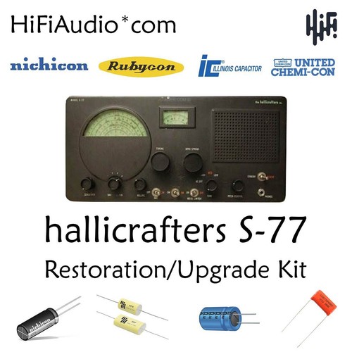 Hallicrafters kit - hallicrafters, s-77