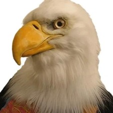 Maschera aquila super
