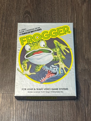 Frogger - , 1983)