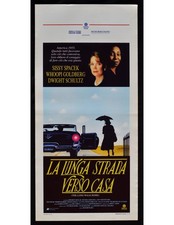 locandina LA LUNGA STRADA VERSO CASA sissy spacek whoopi goldberg B360