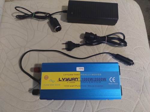 Lvyuan 1000 watt pure sine - watt,