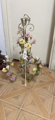 Lampadario antico - lampadario,