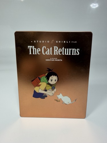 The cat returns steelbook - the,