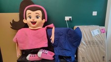Costume mascotte sosia - , ms