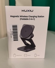 Kuxiu X40Qi2 Stazione di ricarica 3 in 1 pieghevole