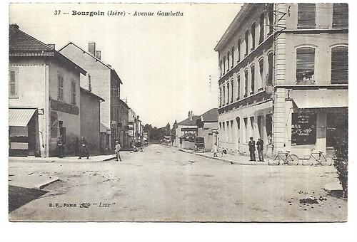 Bourgoin avenue gambetta - bourgoin,