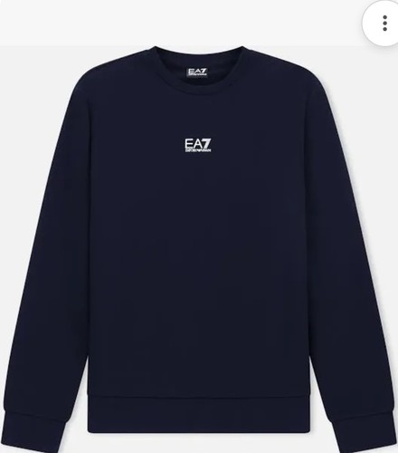 Felpa uomo ea7 emporio armani - felpa,