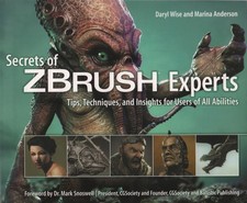 Buch: Secrets of ZBrush
