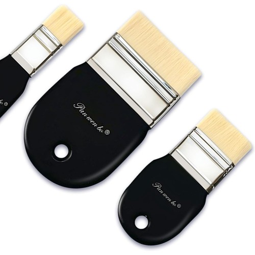 Set pennelli piatta - set,