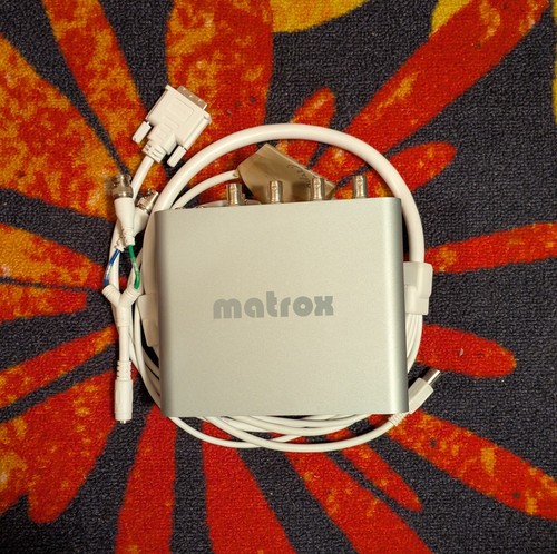 Matrox mxo mxo1 video - matrox, /