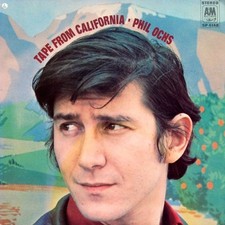 Phil Ochs - Tape From California - LP - EX+